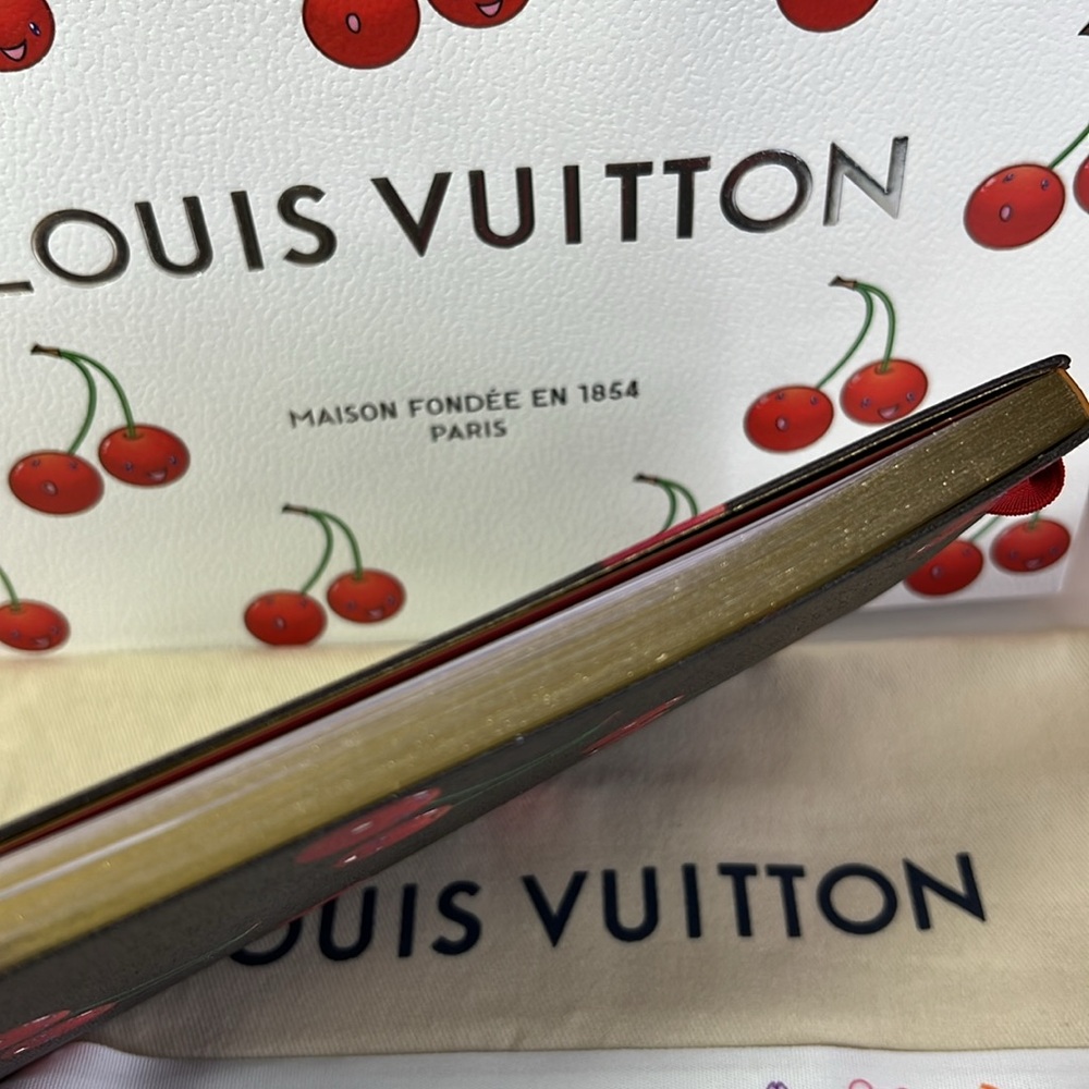 Louis Vuitton X Murakami 2025 Cerises Cherry Jane Notebook - Picture 7 of 8